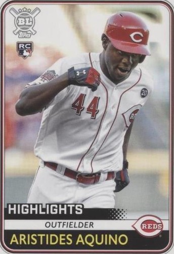 Aristides Aquino 2020 Topps Big League Star Caricature