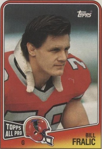 1988 Topps Bill Fralic #388