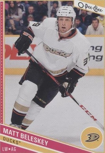 2013-14 O-Pee-Chee - Matt Beleskey #277
