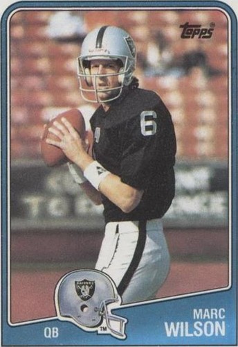 1988 Topps Marc Wilson #326