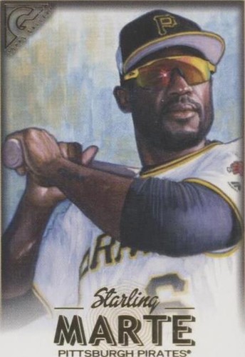 2018 Topps Gallery - Starling Marte #147