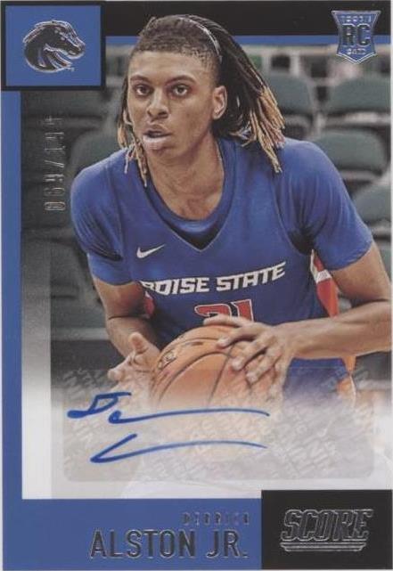 2021-22 Panini Chronicles Draft Picks - Derrick Alston Jr. #SR-DAJ