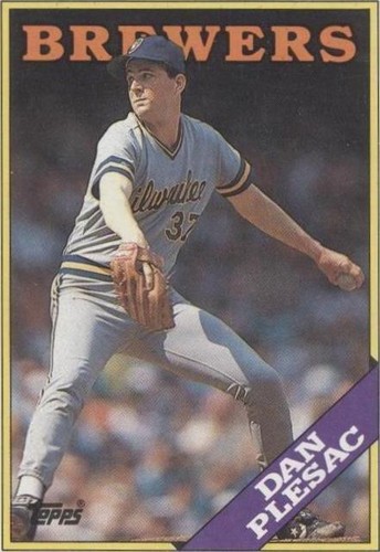 1988 Topps - Dan Plesac #670