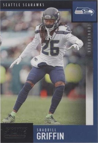 2020 Score Shaquill Griffin #328