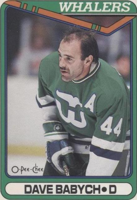 1990-91 O-Pee-Chee - Dave Babych #328