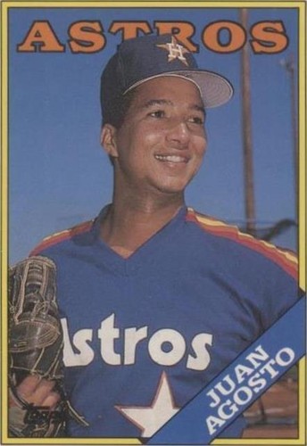 1988 Topps Traded - Juan Agosto #2T