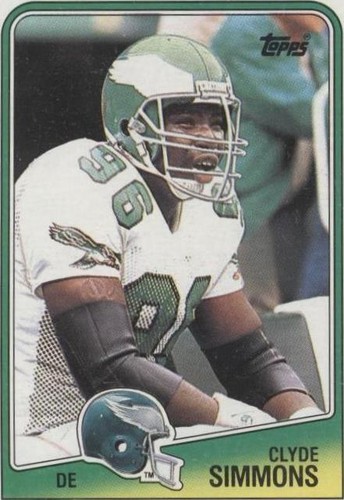 Clyde Simmons Trading Cards