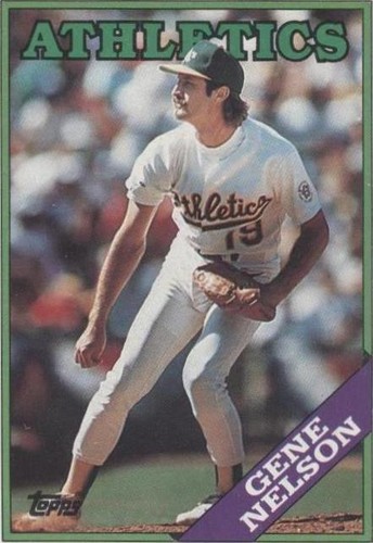 1988 Topps - Gene Nelson #621