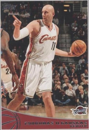 2009-10 Topps - Zydrunas Ilgauskas #44