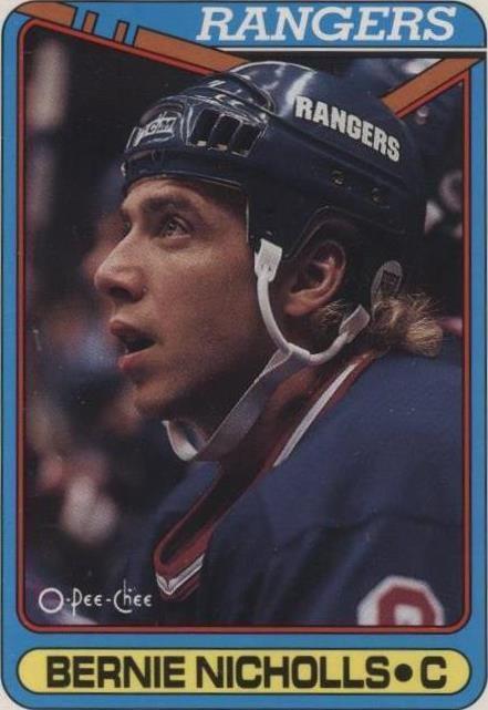 1990-91 O-Pee-Chee - Берни Николлс #13