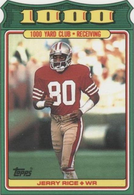 Jerry Rice 1988 Topps #4