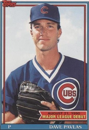 1990 Topps Major League Debut Card #133-Dave Rohde, Houston