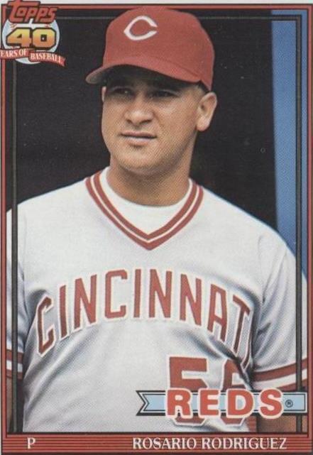 1991 Topps - Rosario Rodriguez #688