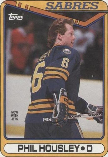 1990-91 Topps - Phil Housley #89