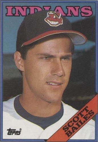 1988 Topps - Scott Bailes #107