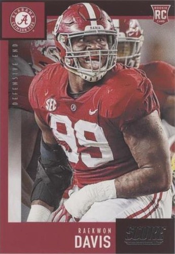 2020 Score Raekwon Davis #344