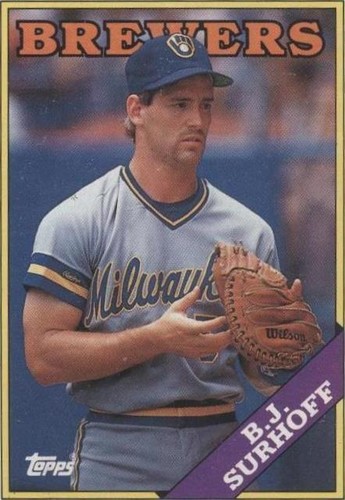 1988 Topps - B.J. Surhoff #491