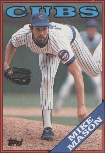 1988 Topps - Mike Mason #87