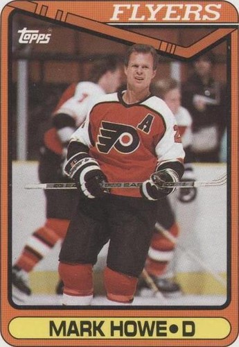 1990-91 Topps - Mark Howe #185
