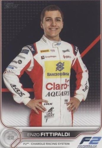 2022 Topps Formula 1 - Enzo Fittipaldi #95