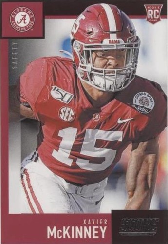 2020 Score Xavier McKinney #398