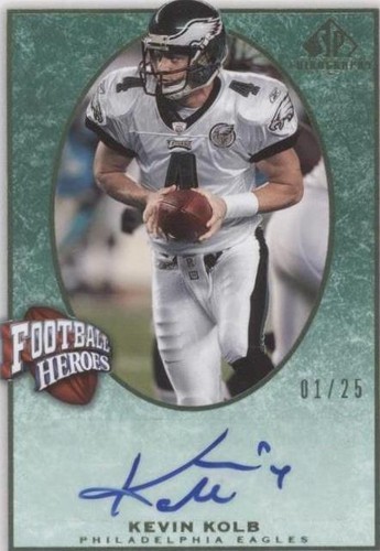 2007 SP Chirography Kevin Kolb #FH-KK