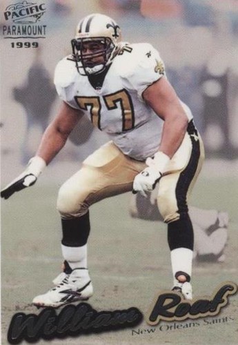 1999 Pacific Paramount Willie Roaf #152