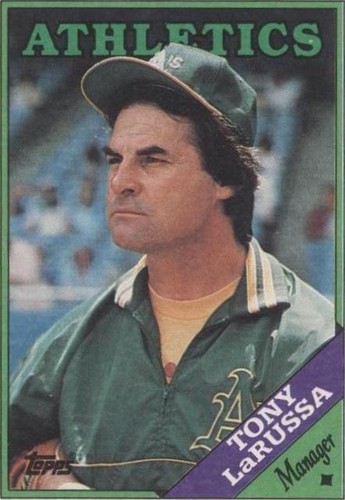 1988 Topps - Tony LaRussa #344