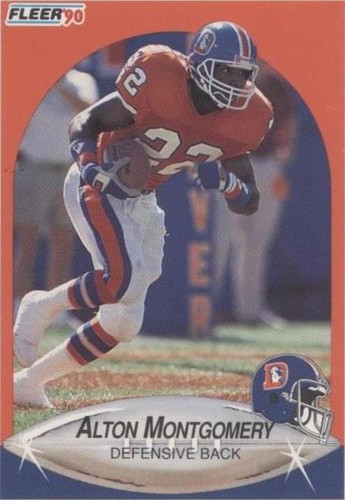 1990 Fleer Update Alton Montgomery #U-118