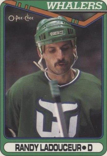 1990-91 O-Pee-Chee - Randy Ladouceur #162