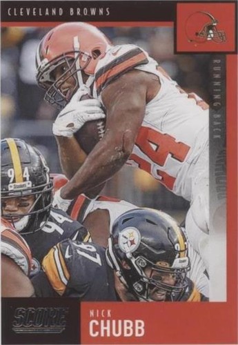 2020 Score Nick Chubb #66