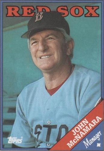 1988 Topps - John McNamara #414