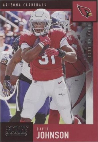 2020 Score David Johnson #291