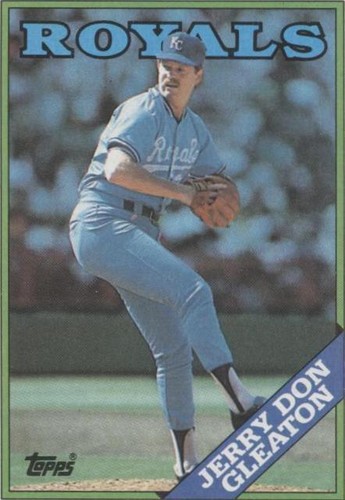 1988 Topps - Jerry Don Gleaton #116