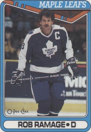 1990-91 O-Pee-Chee - Rob Ramage #317