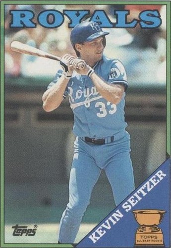 1988 Topps - Kevin Seitzer #275