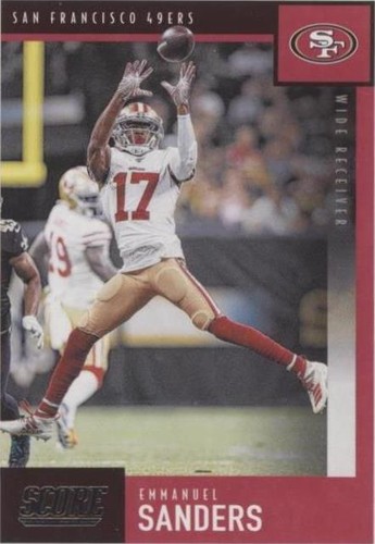 2020 Score Emmanuel Sanders #309