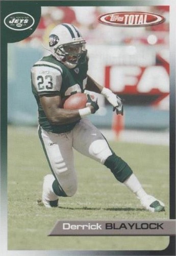 2005 Topps Total Derrick Blaylock #176