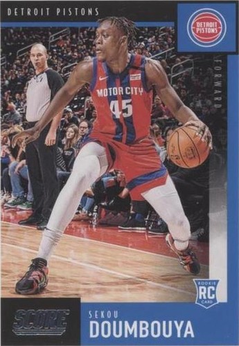 2019-20 Panini Chronicles - Sekou Doumbouya #609