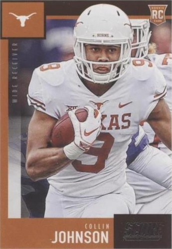 2020 Score Collin Johnson #418