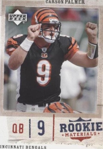2005 Upper Deck Rookie Materials Carson Palmer #18