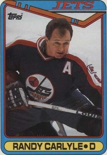 1990-91 Topps - Randy Carlyle #51