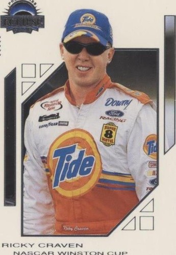 2003 Press Pass Eclipse - Ricky Craven #14