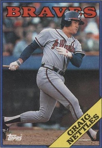 1988 Topps - Graig Nettles #574