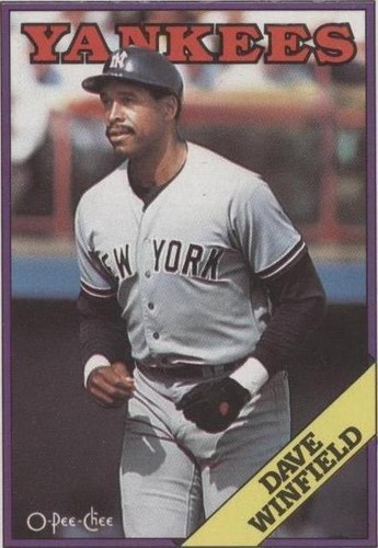 1988 O-Pee-Chee - Dave Winfield #89
