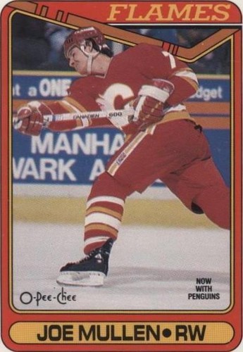 1990-91 O-Pee-Chee - Joe Mullen #218