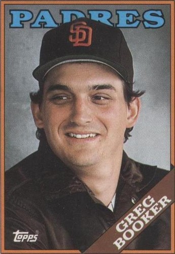 1988 Topps - Greg Booker #727