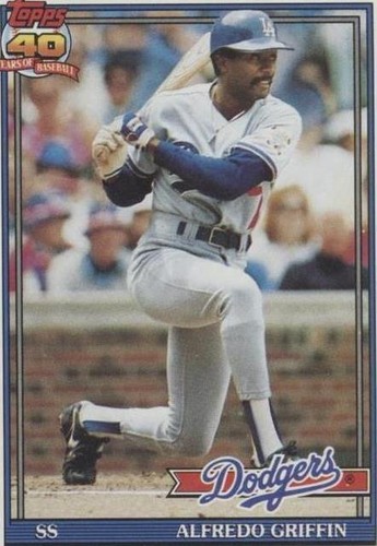 1991 Topps - Alfredo Griffin #226