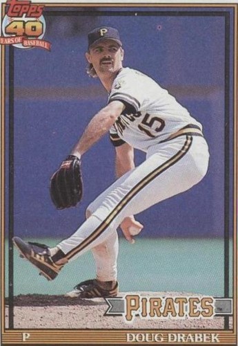 1991 Topps - Doug Drabek #685