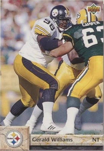 1992 Upper Deck Gerald Williams #563